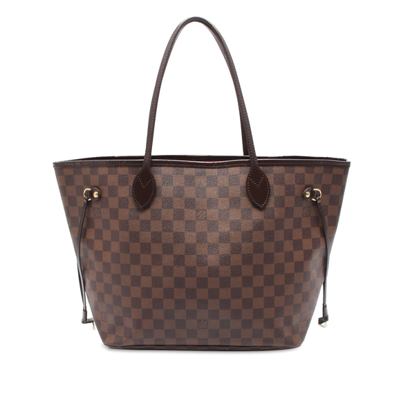 Louis Vuitton Handbags - Pre-Loved Louis Vuitton Damier Ebene Neverfull MM